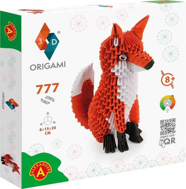 Immagine prodotto Alexander Volpe ORIGAMI 3D