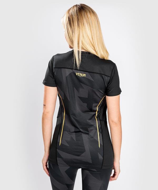 Image du produit Venum Razor Dry Tech T-Shirt - Black/Gold - L (L)
