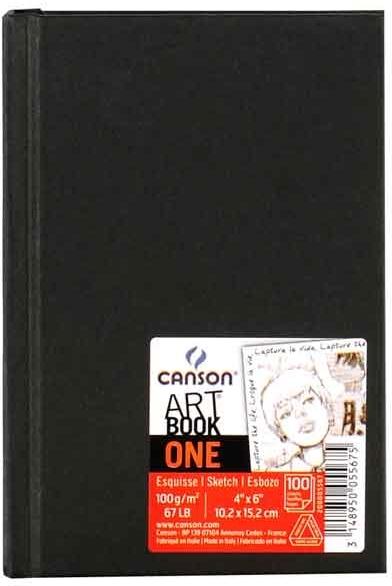 Produktbild Canson One Art Book (10 x 15 cm, Blanko, Harter Einband)