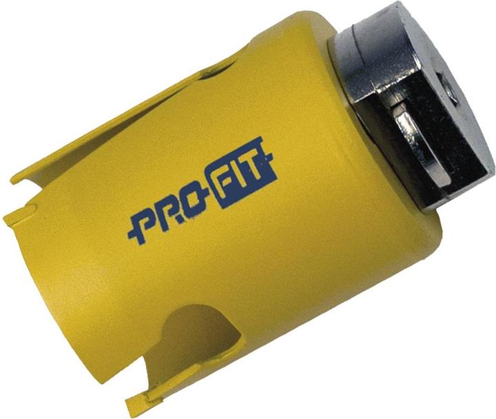 Produktbild Pro-Fit Lochsäge für alle Holzwerkstoffe Mauerwerk und Gips Tiefe 52 mm ø45 mm (45 Millimeter)