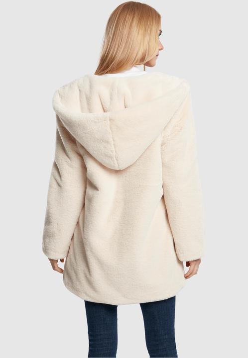 Actual product image Urban Classics Ladies Hooded Teddy Coat (L)