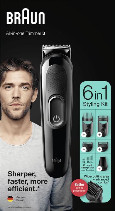 Immagine prodotto Braun Kit Multi-Grooming 3 MGK3325