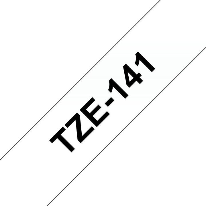 Nährwerte und Zutaten Brother Tze-141 (1.80 cm, Schwarz)