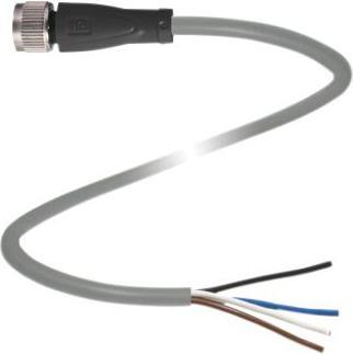 Produktbild Pepperl & Fuchs Kabeldose 2m M12 4-polig gerade