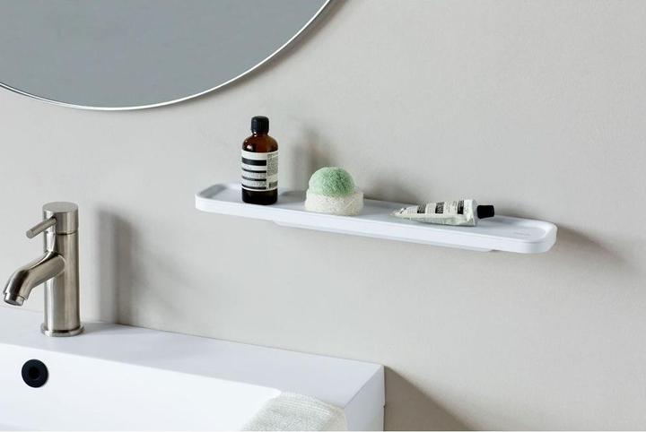 Actual product image Brabantia Bathroom utensil holder Mindset White