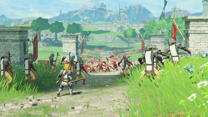 Produktbild Nintendo Hyrule Warriors: Zeit der Verheerung (Switch, Multilingual)