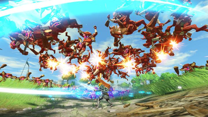 Produktbild Nintendo Hyrule Warriors: Zeit der Verheerung (Switch, Multilingual)