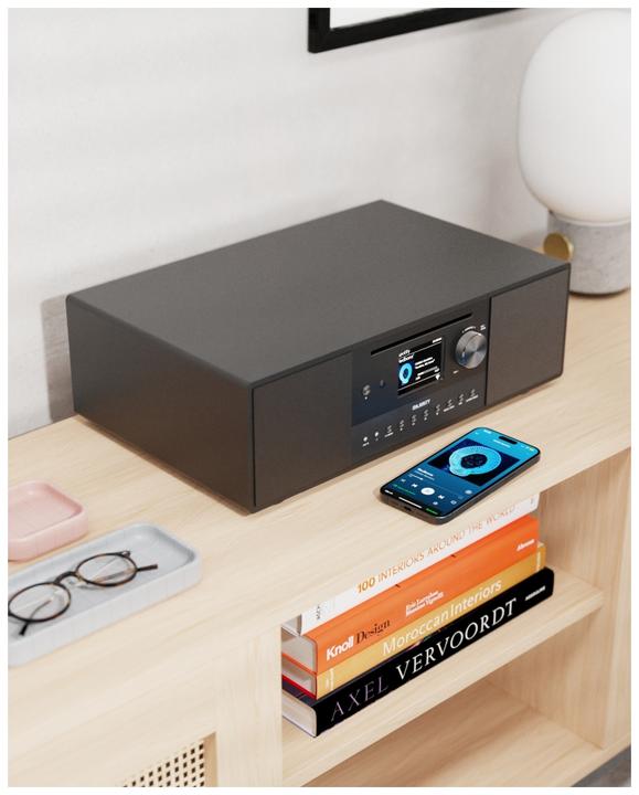 Productafbeelding Majority Quadriga (DAB+, VHF, FM, Bluetooth, WiFi)