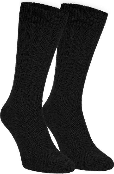 Actual product image Black Snake Wool socks 2-pack (pack of 2, 35, 38)