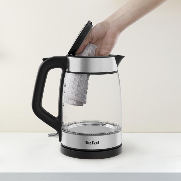 Actual product image Tefal Wasserkocher Glaskessel (KI605830) (1.70 l, EU plug)