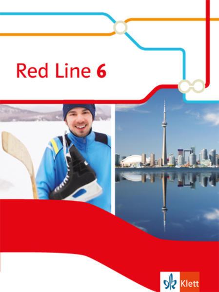 Produktbild Red Line 6. Schülerbuch (flexibler Einband) Klasse 10 (Deutsch, Englisch, Ernst Klett Verlag, 2019)