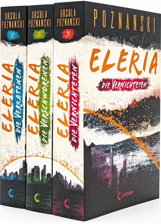 Actual product image Eleria (Band 3) - Die Vernichteten (German, Ursula Poznanski, Loewe books for young people, 2022)
