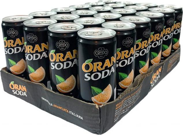 Immagine prodotto Crodo Oransoda (24 x 33 cl)