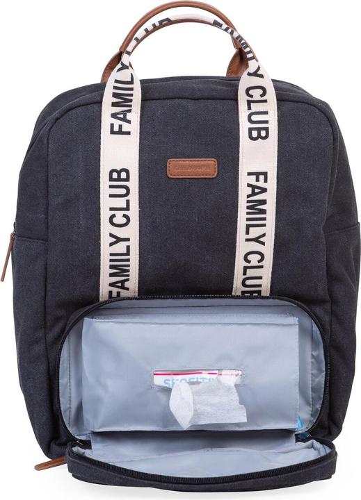 Immagine prodotto Childhome Wickelrucksack black