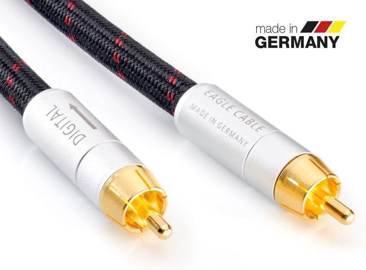 Produktbild Eagle Cable High End Deluxe (3 m, Cinch)