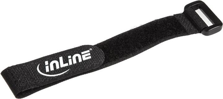 Image du produit InLine Boucles velcro 20x200mm (Serre-câbles velcro, 200 mm, 10 pcs)