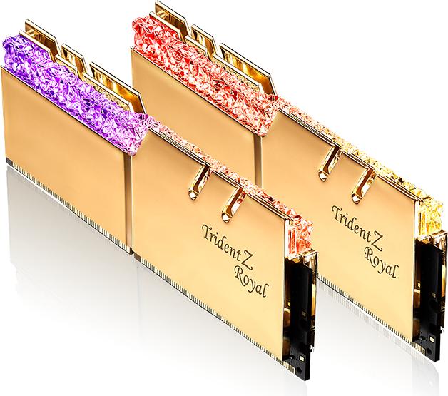Produktbild G.Skill Trident Z Royal (2 x 16GB, 3600 MHz, DDR4-RAM, DIMM)