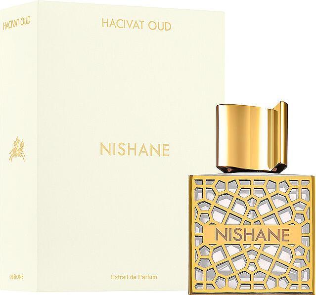 Image du produit Nishane Hacivat Oud, Barbati, Extrait De Parfum 50ml (Eau de parfum, 50 ml)