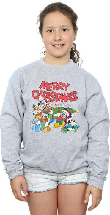 Image du produit Disney - Sweat MICKEY AND FRIENDS WINTER WISHES - Fille (140, 146)