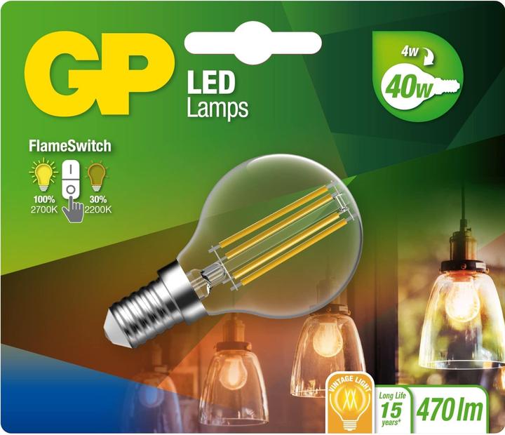 Produktbild GP Lighting Lighting LED (E14, 4 W, 470 lm, 1 x, E)