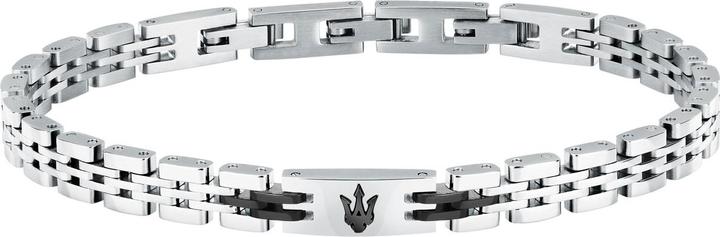Maserati Iconic Armband (21.50 cm, Edelstahl)