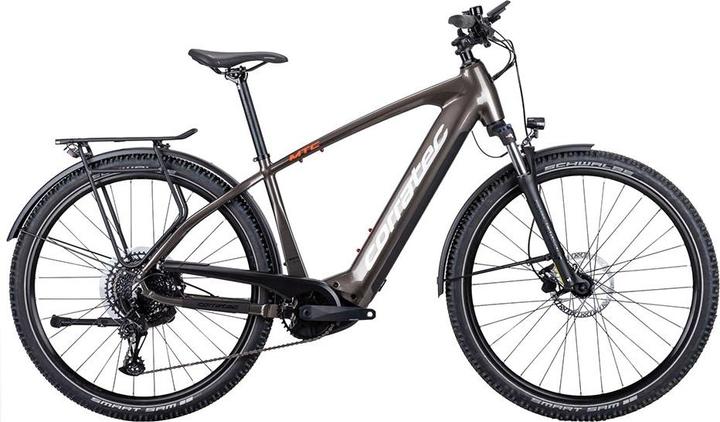 Corratec MTC Elite 12S SE 3.0 Gent Braun (49 cm)