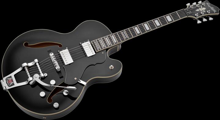 Produktbild Hagstrom E-Gitarre, Tremar HJ500, Black (E-Gitarre)