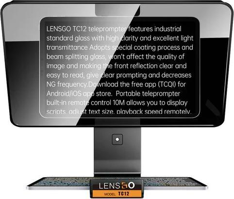 Immagine prodotto Lensgo TC12 Teleprompter