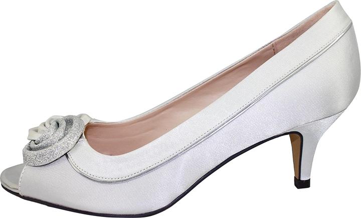 Actual product image Lunar Pumps Ripley Satin (41)
