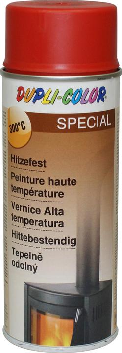 Immagine prodotto Dupli-Color Vernice spray Thermo Spray ultra opaco 400 ml, bianco (Bianco 300° C, 0.40 l)