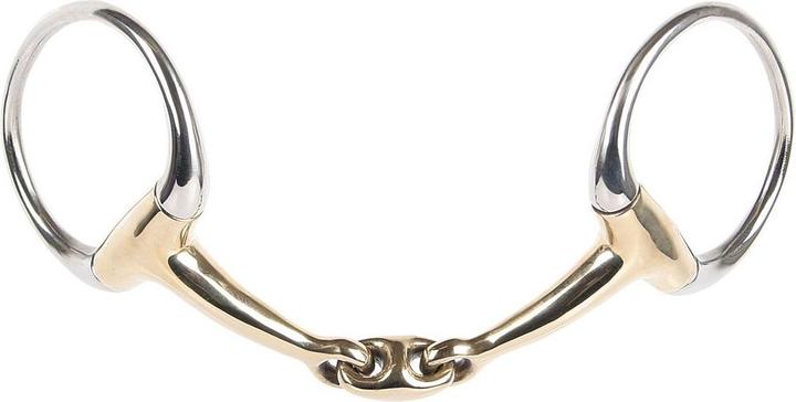 Immagine prodotto Harry's Horse Morso doppio snaffle anatomico per cavalli
