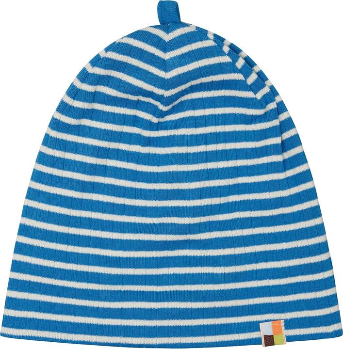 loud + proud Beanie gestreift mit Rippe