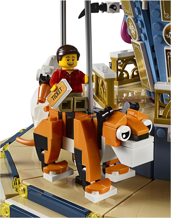 Image du produit LEGO Carrousel (10257, LEGO Creator Expert, LEGO difficiles à trouver)