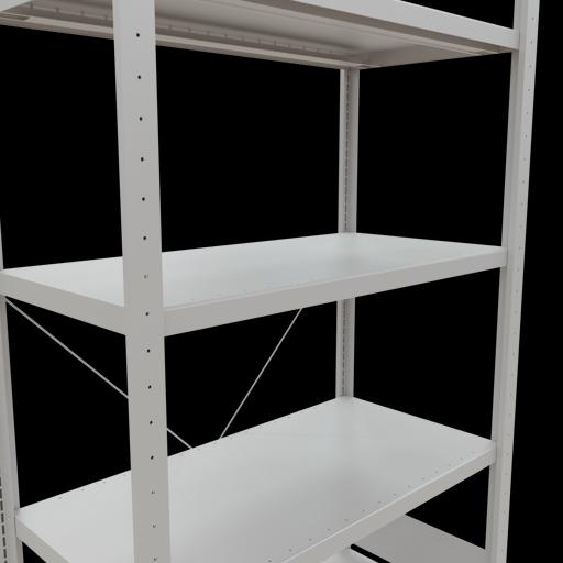 Actual product image Schulte Lagertechnik MULTIplus330 basic racking system with cross brace