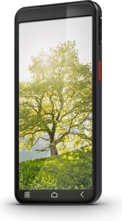 Produktbild Emporia ME7 (128 GB, Schwarz, 5.45", Single SIM, 13 Mpx, 4G)