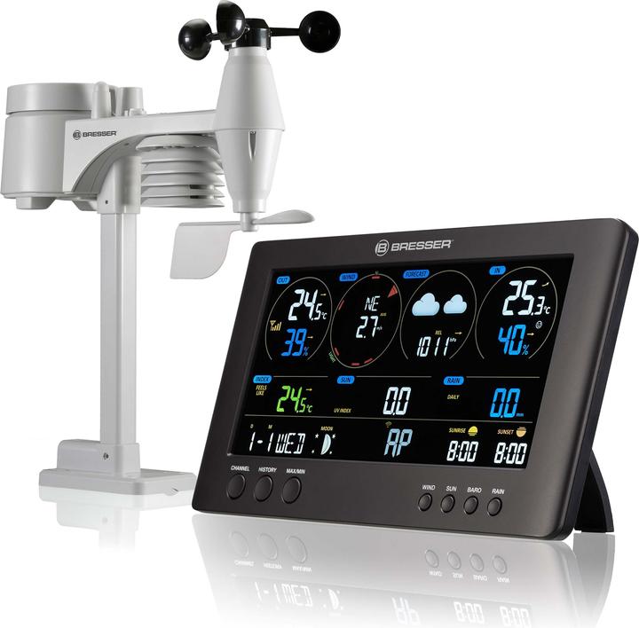 Actual product image Bresser ClearView weather station