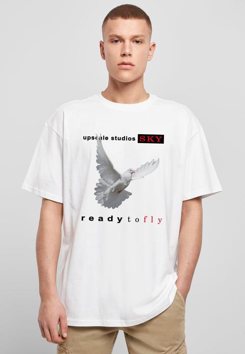 Image du produit Urban Classics Tee surdimensionné Ready to fly - 119379 (3XL)