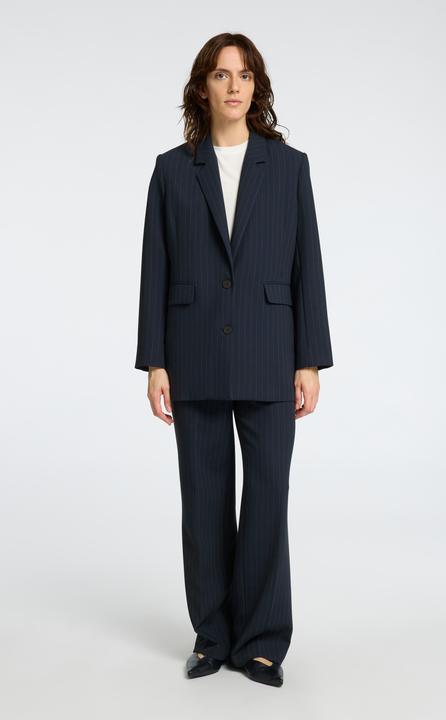 Image du produit Selected Femme Slfrita Ls Relaxed Blazer Pin Stri Noos (40)