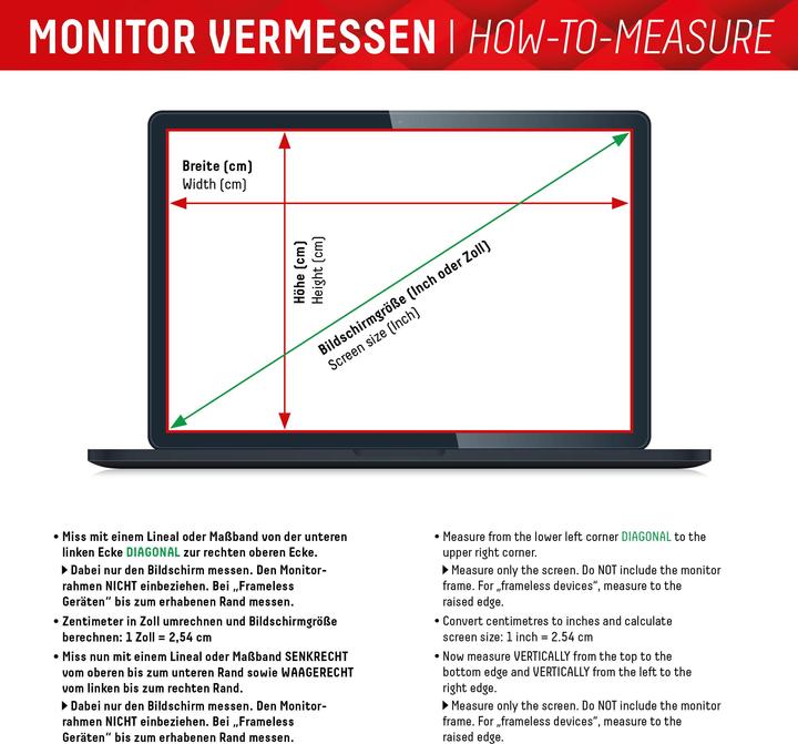 Produktbild Displex Privacy Safe, Laptop Blickschutzfilter (13.30", 16 : 9)