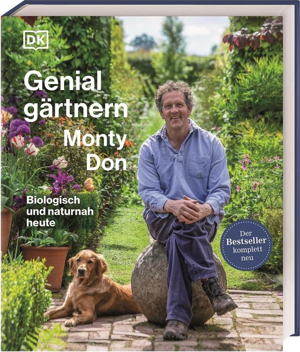 Actual product image Genial Gärtnern (German, Monty Don, Reinhard Ferstl, Monty, 2021)