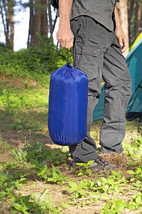Productafbeelding Bestway 2-in-1 slaapzak Wanderlite™ met geïntegreerd, opblaasbaar slaapmatje 203 x 75 x 9 cm (198 cm)