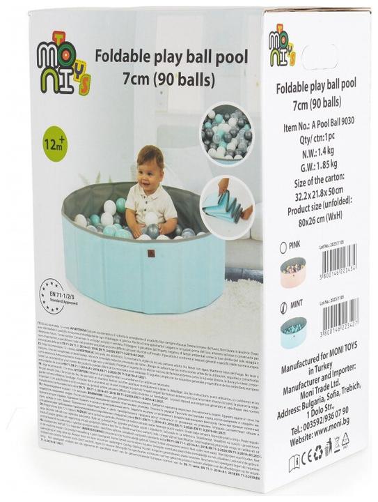 Image du produit Moni Pilsan, bain de boules