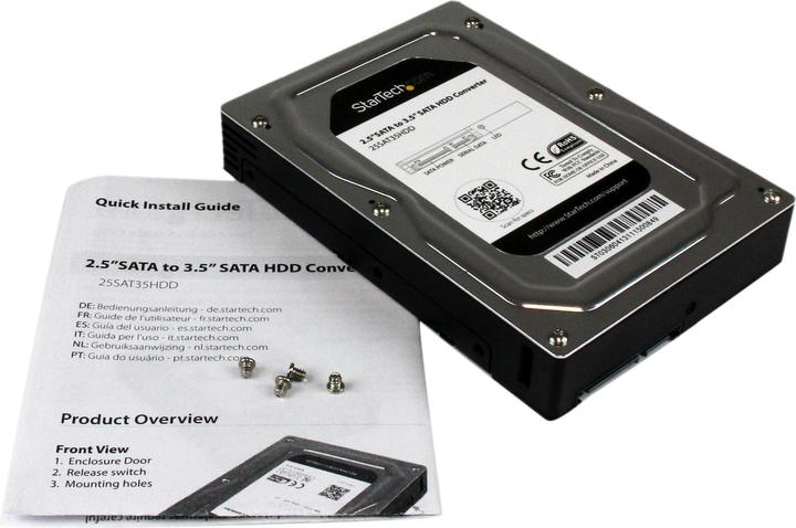 Produktbild StarTech SATA Hard Drive Converter Enclosure