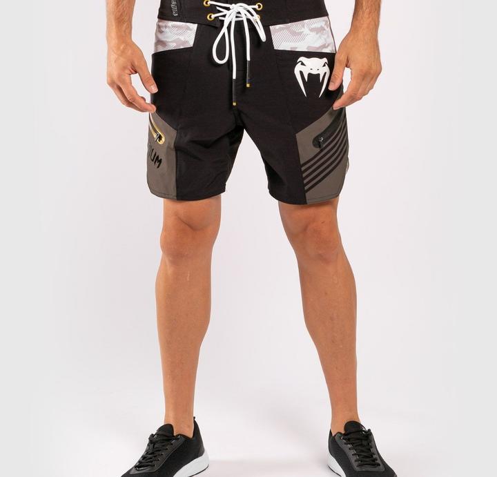 Venum Cargo Boardshorts - Black/Grey (S)