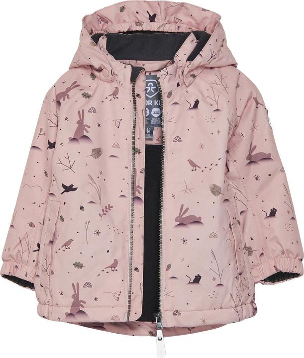 Actual product image Color Kids Toddlers Winter Jacket Misty (80)
