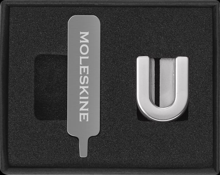 Produktbild Moleskine Pin Buchstabe U Silber (Kein Einband)