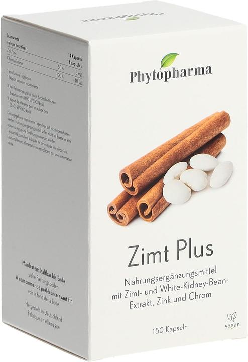 Phytopharma Zimt Plus (1 Stück, Kapseln, 100 g)