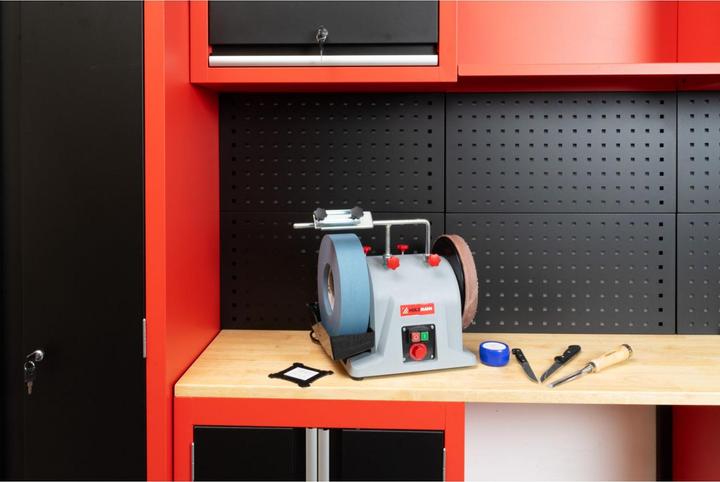 Actual product image Holzmann NTS250S (Wet sander, Dry grinder, 180 W)