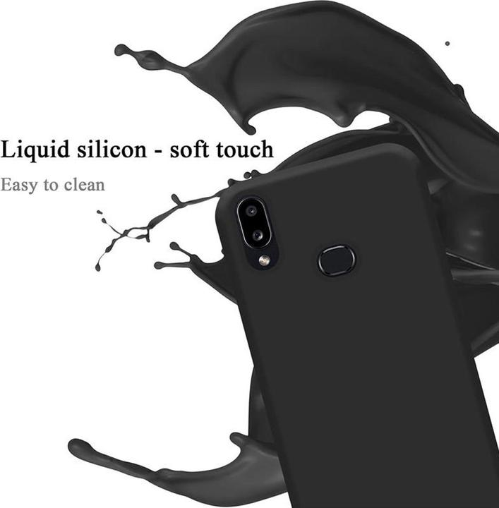 Immagine prodotto Cadorabo Copertura della cassa del silicone liquido TPU (Samsung Galaxy A10s, Samsung Galaxy M01s)