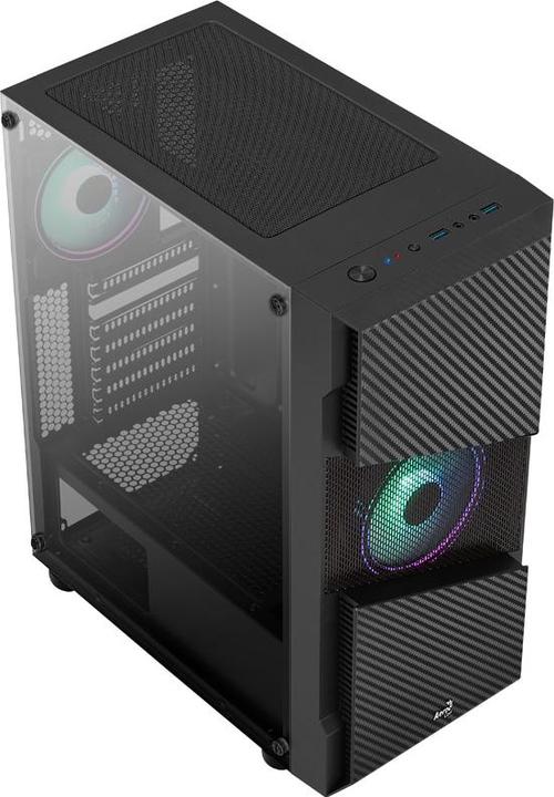 Produktbild AeroCool Menace Saturn RGB (ATX, mATX, Mini-ITX)